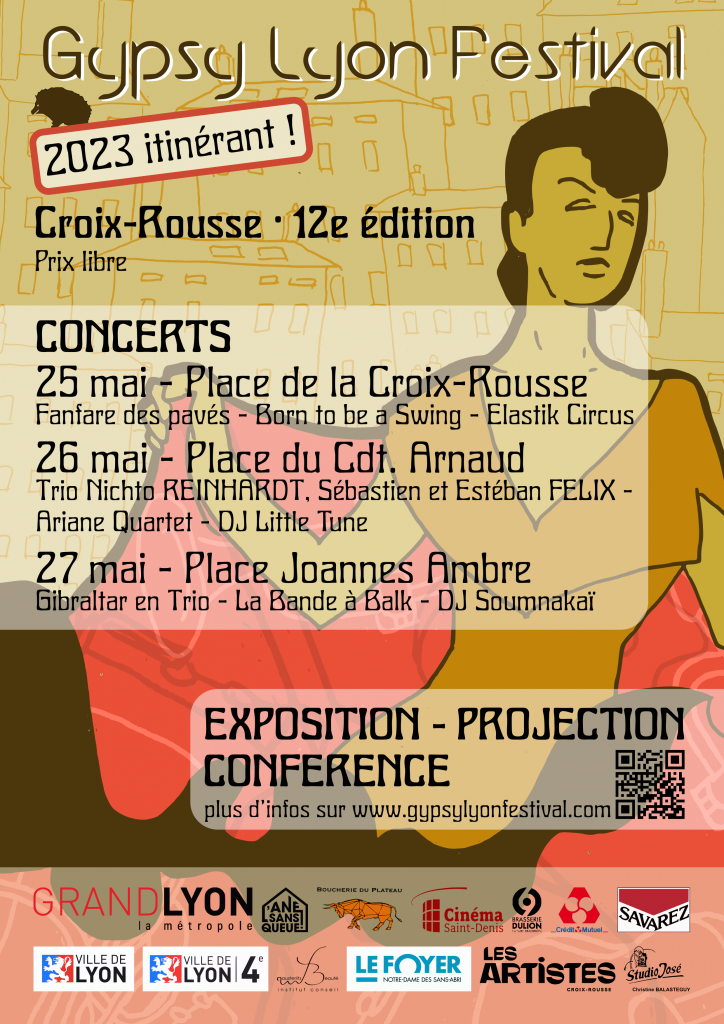 Et voila ! On vous attends nombreux afin de partager ces moments de musiques et de cultures